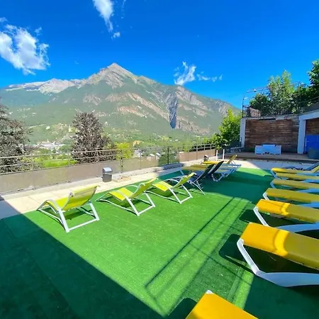 Appartement T3 Avec Vue Sur Les Montagnes - Piscine - Sauna