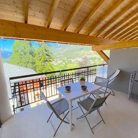 Appartement T3 Avec Vue Sur Les Montagnes - Piscine - Sauna