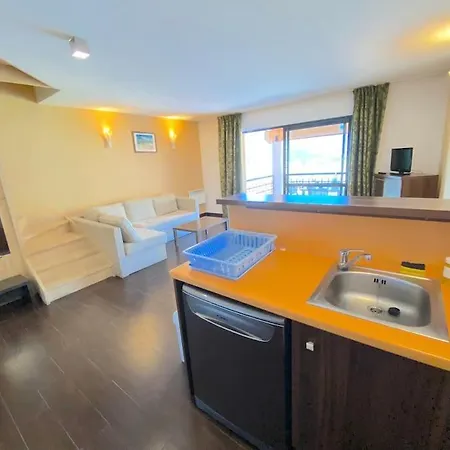 T3 Avec Vue Sur Les Montagnes - Piscine - Sauna Appartement